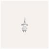 Stroili Pendente Love Beats Argento Rodiato