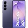 SAMSUNG Galaxy S26 5G 256GB Cobalt Violet Eccellente - Ricondizionato