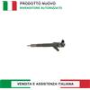 HENKEL INIETTORE REVISIONATO 0445110524 PER FIAT DOBLO COMBI TIPO BRAVO II 500L 500X