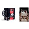 Weber 17631 - Kit Ciminiera di Accensione + 2 kg di Bricchetti + 3 Cubetti Accensione & 17612 - Cubetti accendifuoco 48 pastiglie sul Marrone