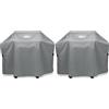 Weber 7178 Custodia accessorio per barbecue/grill, Colore Grigio (Confezione da 2)