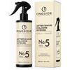 one side professional Oneside Barber Cologne No.5 Men 400 ml - Spray dopobarba da uomo con 6% di olio profumato, vaniglia bourbon, fiori d'arancio, cannella e legno di guajak, acqua da barba da uomo, profumo per capelli