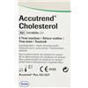 Accutrend Cholesterol Strisce Reattive Test Colesterolo 5 Pezzi