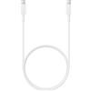 Samsung Cavo USB-C to USB-C EP-DA705BW 1m Bianco