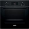 Bosch Forno Incasso Statico Ventilato 60cm Nero Hbf133ba1