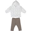 Prénatal Prénatal|Baby Girls|In Morbido Cotone Fw25|1|Completo Tuta con Pantalone Lungo e Felpa