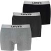 LEVIS Men Mel WB Boxer Brief 3p Boxer Uomo (Pacco da 3)