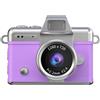 NbgrvB per mini portachiavi fotocamera 1.48 pollici schermo 720P per video selfie | Display HD da 3,73 cm, 720P per registrazione video, portachiavi, filtro di bellezza, ricarica di tipo C