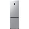 Samsung Frigorifero Combinato EcoFlex AI 1.85m 344L RB34C675DSA Classe Energetica D - Inox