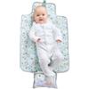 Baby Polar Gear Polar Gear Fasciatoio In Borsetta Bambini Safari In Poliestere, Senza BPA, Con Una Tasca, Lavabile, Riutilizzabile E Ripiegabile, Con Chiusura Con Velcro