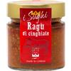 TubeORIGINAL Ragù di Cinghiale 200 g, Carne di Cinghiale Italiana Min. 50%, Pronto in Pochi Minuti, Umbria, Vasetto in Vetro