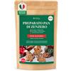 Detox Organica Spezie per biscotti pan di zenzero 100g | Mix Natalizio con Zenzero, Cannella e Noce Moscata - Ideale per Biscotti, Dolci Natalizi, Bevande