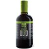 Gnavolini Raccolta Sapore Olio Extravergine di Oliva BIOLOGICO 100 % Italiano Estratto a Freddo Bott. 500 ml. Blend Cultivar Leccino Frantoio ed altre (500)