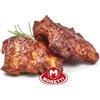 Moretti® Costine di Maiale Cotte a Vapore - Puntine di Suino Italiano - Già Cotte - Ideali per BBQ, Forno, Griglia e Friggitrice ad Aria - Circa 600 g