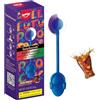Amos Caramelle per lecca-lecca musicali, lecca-lecca con canto audio, regalo unico, aroma di cola senza zucchero, confezionate singolarmente (1 confezione)
