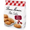 Bonne Maman - Piccoli frollini - Rum uva - Biscotti croccanti - Puro Burro - Farinata di frumento - Ideale a bordo di tazza - 14 biscotti - 150 g