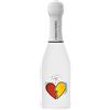 BRANDGIFT.IT - [0,75 Lt.] Bottiglia Personalizzata Spumante San Valentino Santero 958 Extra Dry Perlage Persistente Aromaticità Floreale Ottimo Regalo per brindisi Originali