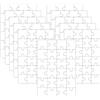 YAEGIMHT Mini puzzle fai da te, 10 pezzi, 10 x 15 cm, 24 pezzi, puzzle in legno vuoto, regali personalizzati, fai da te per migliorare il pensiero, regalo di compleanno