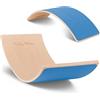 KiddyMoon Tavola di Equilibrio in Legno per Bambini Montessori BB-001