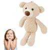 Xijobido Peluche orso di peluche, simpatico peluche orso Adorabile peloso marrone | Simpatico giocattolo di peluche con animali per regalo di compleanno per bambini, decorazione per la