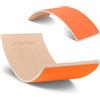 KiddyMoon Tavola di Equilibrio in Legno per Bambini Montessori BB-001