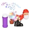PIMBY Babbo Natale Spara Bolle, babbo natale scoreggia bolle, decorazione festiva | Decorazione automatica di bolle divertente, babbo natale bolle di sapone, ideale per feste natalizie e eventi festivi