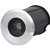 WZYJLyds Faretto da Incasso Subacqueo Mini IP68 Luce per Piscina di Acqua Salata 12V/24V per Piscina, Esterno, Scale(Bianco Freddo,42x75mm(12V))