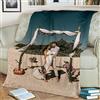gue Coperta personalizzata con foto matrimoniale, Coperte personalizzate in flanella,personalizzata per regalo divano (150x200cm/59 x79)