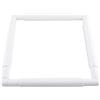 Yosoo Health Gear Telaio Ricamo Quadrato Plastica Clip Fissaggio7.9x27. | Supporto stabile del tessuto per punto croce, Struttura in polipropilene, Cornice per trapuntatura a mano pittura su seta, N
