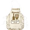 STAMPATEK Grembiule Mamma Cucina Aperta 24 Ore Festa della Mamma Chef Grembiuli Divertente Idea Regalo Nonna Nipoti