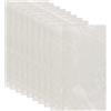 YNNHUDEEP 10 adesivi per piastrelle, effetto marmo, 60 x 30 cm, piastrelle autoadesive, impermeabili, per cucina, bagno, soggiorno, piastrelle da parete (3)