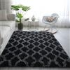Treer Morbido Tappeto Salotto Pelo Corto Tappeti per Soggiorno Moderno Tappeti per Interni Ultra Morbidi Tappeti,Adatto per Divano Camera da Letto Home Decor (Lanterna Nera,120x200cm)