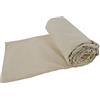 Casatessile Kiara unito copriletto telo arredo singolo cm 180x260 - NATURALE