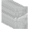 YNNHUDEEP 10 adesivi per piastrelle, effetto marmo, 60 x 30 cm, piastrelle autoadesive, impermeabili, per cucina, bagno, soggiorno, piastrelle da parete (8)
