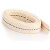 NKlaus 1 metro 20mm 100% cotone naturale stoppino per lampada stoppino piatto per lanterna stoppino per lampada a olio con paraffina purificata 1299