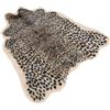 Amosfun - Tappeto Leopardato con Stampa Leopardata Artificiale, Tappeto Leopardato per casa, Ufficio, Soggiorno, Sala da Pranzo, Regalo