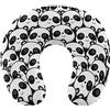 DJNGN Panda Cuscino da viaggio per collo Cuscino di supporto per collo aereo Cuscino in memory foam Accessori da viaggio Cuscino lavabile a forma di U per aereo Sollievo dal dolore al collo auto Dormir