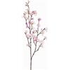 artplants.de Ramo Artificiale di ciliegio in Fiore Arielle, Rosa, 75cm | con Fiori - Ciliegio Finto - Pianta Finta