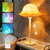 AMFUN Lampada da Comodino, Luce per Doccia a LED Senza Fili con Telecomando, Lampada da Tavolo, per Bagno e Vasca da Bagno, Camera, Ufficio, Ristorante