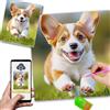 Tloome Diamond Painting Personalizzato,5D Pittura Diamante Personalizzata con Foto,Kit Completo Diamond Painting Adulti,Quadro Personalizzato diamantini crystal art,per Decorazione Domestica 30x40cm w-78