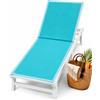 Intimitaly Sommaruga Telo Mare in Microfibra 90x180 cm, Asciugatura Rapida, Antisabbia, Bicolore con Bordino a Contrasto, Leggero, per Mare, Piscina e Viaggio (Celeste-Celeste)