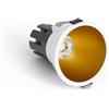 LEDKIA LIGHTING LEDKIA Faretto Downlight LED 5-7W Conico Areni Foro Ø 75 mm 3500K Oro Bianc