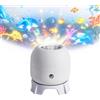 YNPQTDS Proiettore Marino per Soffitto Proiezione LED USB Rotante e Dinamica | Luce del Proiettore Marino Per il Ringraziamento Festività Festa di Compleanno Uffici Auto Casa Stanza Aula Dormito