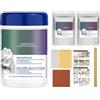 Gcerfby Kit per calco a mano per la famiglia, kit di modellatura a mano per bambini, bambini, gravidanza, coppia, famiglia, Natale