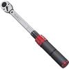 CCLIFE Chiave dinamometrica 3/8 10-60 Nm Cr-V per bicicletta moto | Cricchetto a 72 denti, segnale di clic udibile e palpabile, acciaio Cr-V, moto e officina
