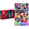 Nintendo Console Switch con Joy-Con Rosso Neon e Blu Neon + Mario Kart 8 Deluxe - Videogioco Italiana - Versione su scheda