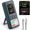 AEGTEST HOUND-1011S Rilevatore di radon portatile, sensore ad alta precisione per la casa, leggero, allarme acustico e visivo, monitoraggio a lungo termine, tester radon facile da usare in pCi/L o Bq/m³ per