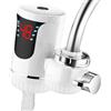 Generic Rubinetto istantaneo per acqua calda Accessori riscaldanti girevoli a prova | Rubinetto elettrico impermeabile per bagno, hotel, dormitorio, appartamento, doccia, cucina e casa