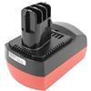 PowerSmart® 3000 mAh 14,40 V NiMH batteria per Metabo BSZ 14.4, BSZ 14.4 Impuls, SBZ 14.4 Impuls, sbz14.4 Impuls, ULA9.6 - 18, adatto per 6.25475, 6.25476
