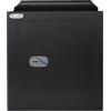 Yale Cassaforte a muro Y3200630 nera, apertura meccanica con chiave, dim. Esterne 42x48x28cm